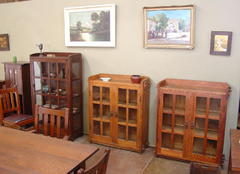 Shown with matching bookcase.